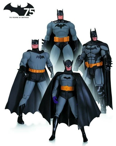Comics batman 4er pack - dc,