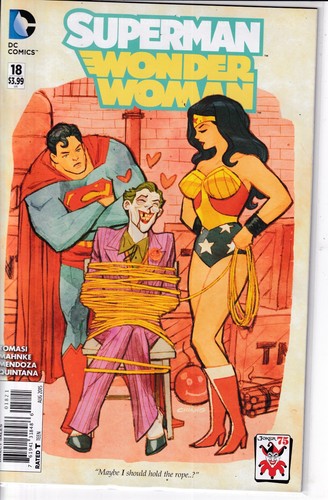 Superman wonder woman - wonder,