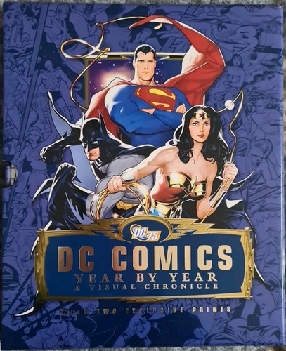 Comics dc75 year - dc75,