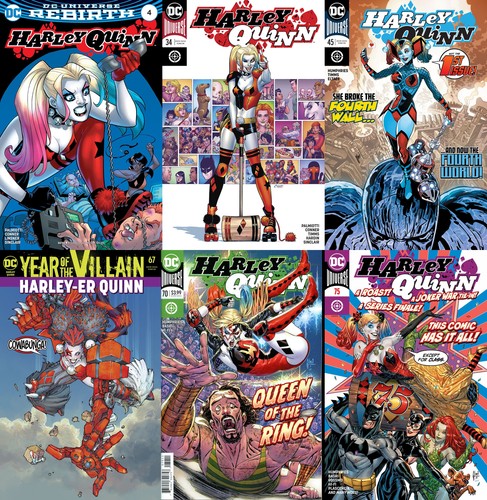 Harley quinn issues to - quinn, #75