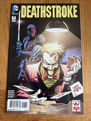 Comics deathstroke 7 the - comics,