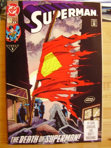 Comics superman 75 - comics,