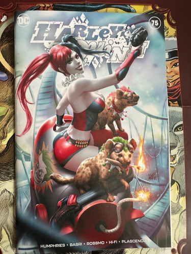 Harley quinn vol - harley, minor