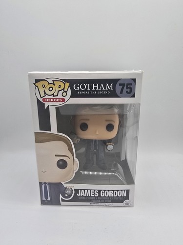 Funko pop james gordon - funko,