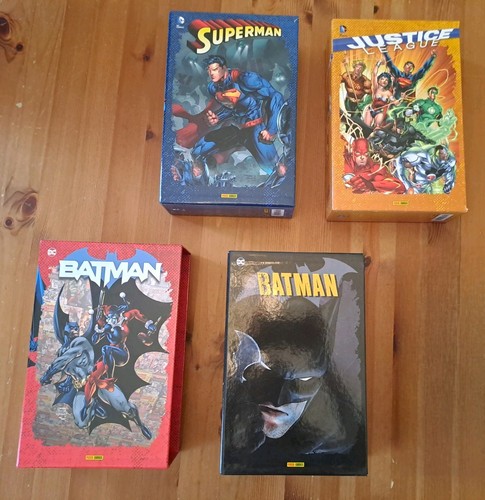 Sammel schuber 2x batman - 4x,