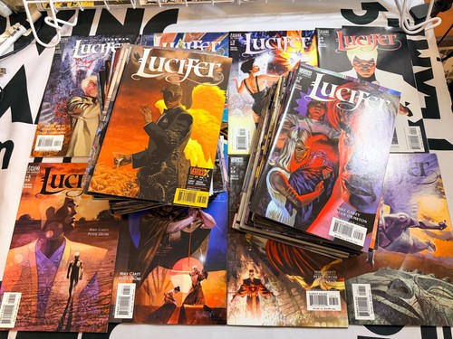 Lucifer 75 complete - #1, to