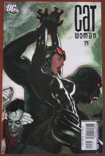 Catwoman 2002 series nm - catwoman, #75