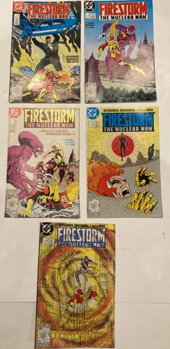 Firestorm the nuclear - man,