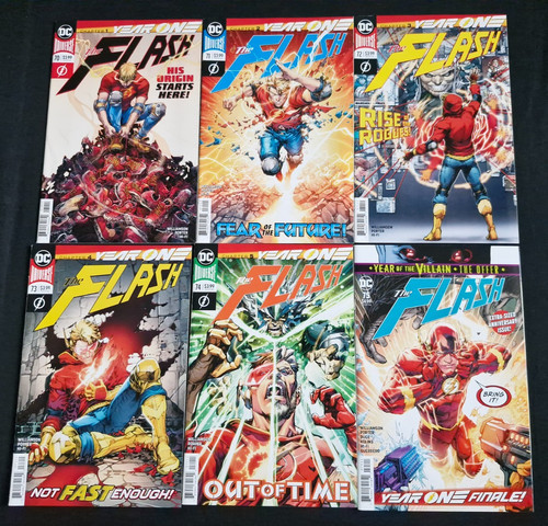 The flash rebirth vol - the,