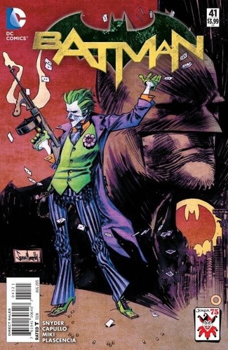 Batman issue first - 41,