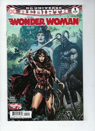 Wonder woman dc - woman, #1