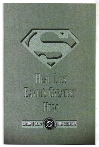 Superman the death of - #75,