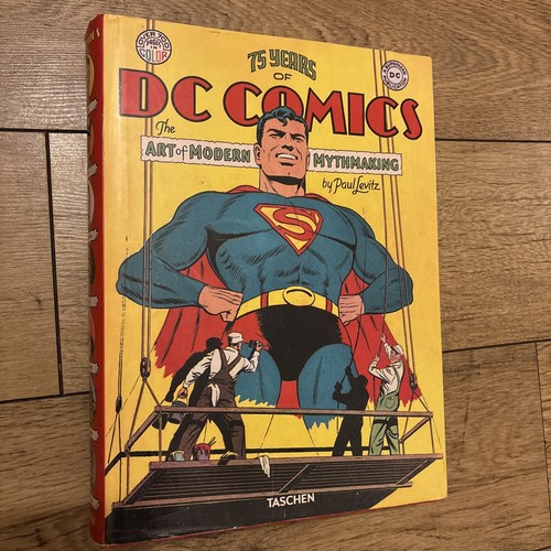 Taschen years dc comics - of,