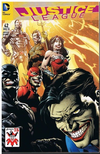 Justice league 75 jahre - #42,,