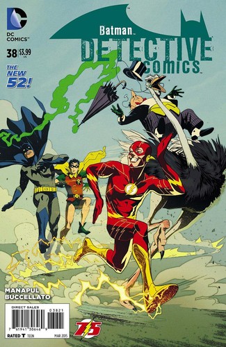 Detective comics flash - flash, 75