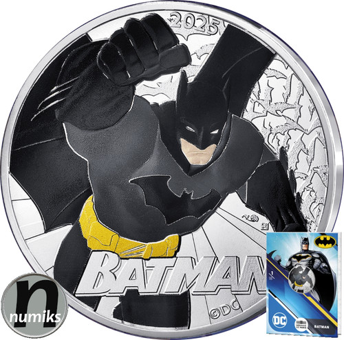 Euro silber batman - euro, in