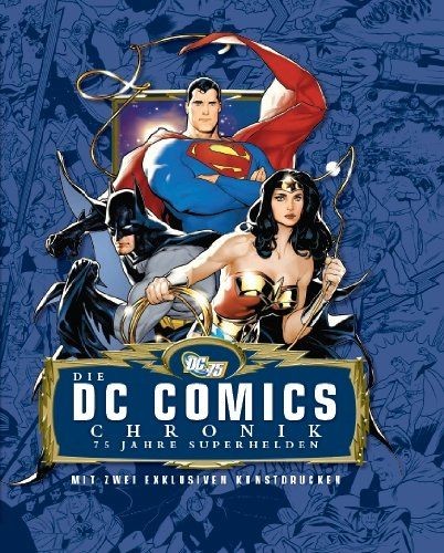Die comics chronik - dc-comics-chronik, :