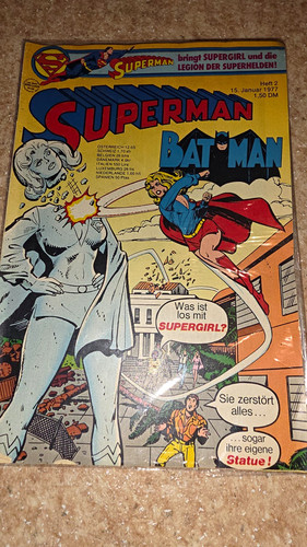 Superman batman heft vom - superman,