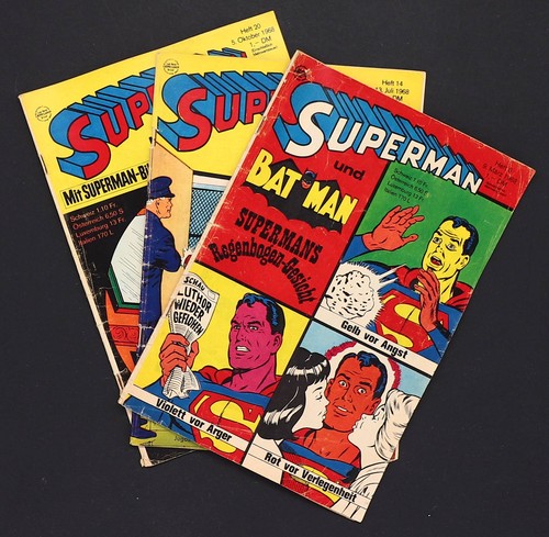 Superman batman 1968 - superman, dc