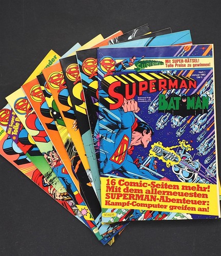 Superman batman 1983 - superman,